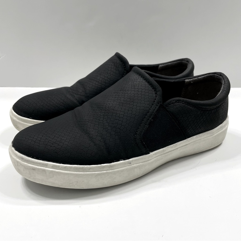 Dr. Scholl’s Be Free Energy Technology Women’s Slip On Sneakers Black Size 8